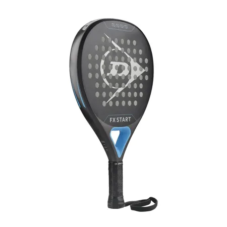 Ракетка для падела Dunlop FX Start, 10370737, для начинающих, гибрид, графит, черно-синий за 13&nbsp;175 ₽ купить в Тольятти