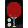 Ракетка для н/т DOUBLE FISH 5A+C, для продвин, ITTF Appr, накл. 2,1 мм, конич. ручка+ 2 мяча V40+мм за 2&nbsp;779.50 ₽ купить в Тольятти