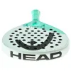 Ракетка для падела HEAD Gravity Motion, 224014, для продвинутых игроков, карбон, бело-бирюзовый за 23&nbsp;604.50 ₽ купить в Тольятти