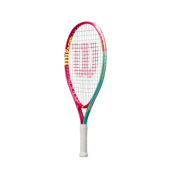 Ракетка б/т дет. Wilson Intrigue Jr 21, WR180510U, для дет.5-6лет, алюминий,со струн.,розово-бирюзов за 5&nbsp;271.70 ₽ в Тольятти