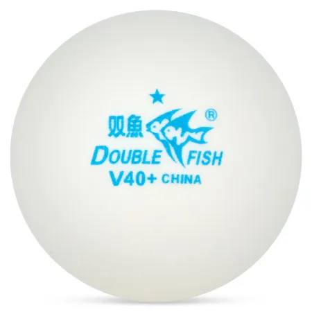 Мяч для наст. тенниса DOUBLE FISH 1* Ball, арт. V40+1, диам. V40+мм,плаcтик,упак.100 шт,белый за 4&nbsp;243.20 ₽ купить в Тольятти