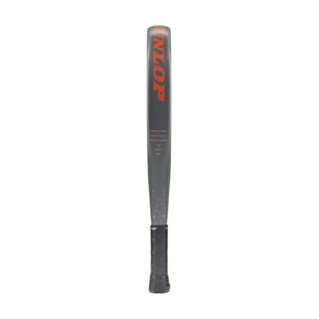 Ракетка для падела Dunlop Nanomax Pro, 10370739, для профессионалов, карбон,серо-оранжевый за 17&nbsp;248.20 ₽ купить в Тольятти
