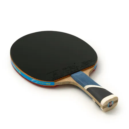 Ракетка для н/т DOUBLE FISH 5A+C, для продвин, ITTF Appr, накл. 2,1 мм, конич. ручка+ 2 мяча V40+мм за 2&nbsp;779.50 ₽ купить в Тольятти