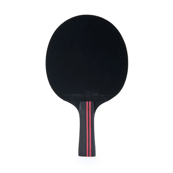 Ракетка для н/т TORRES Sport 1*, TT23005 для любителей, накладка 1,5 мм, конич. ручка за 991.10 ₽ в Тольятти