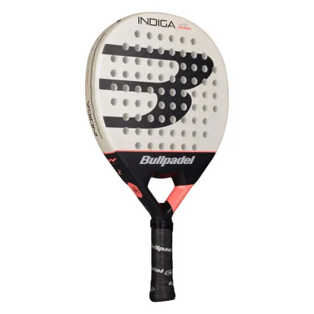 Ракетка для падела BULLPADEL Indiga Women 26, 494418, для начинающих, карбон, молочно-черный за 14&nbsp;672.70 ₽ купить в Тольятти