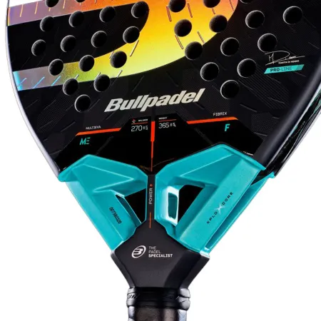 Ракетка для падела BULLPADEL Xplo Comfortl 27, 497245,для продв.игр., стекловолокно, карбон, черн. за 37&nbsp;422.10 ₽ купить в Тольятти