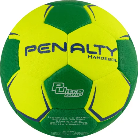 СЦ*Мяч ганд. PENALTY HANDEBOL SUECIA H2L ULTRA GRIP FEMININO, 5115615300-U,р.2,PU,руч.с,жел-зел за 3&nbsp;512.20 ₽ купить в Тольятти