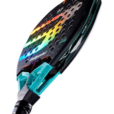 Ракетка для падела BULLPADEL Xplo Comfortl 27, 497245,для продв.игр., стекловолокно, карбон, черн. за 37&nbsp;422.10 ₽ купить в Тольятти