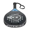 Ракетка для падела Dunlop FX Jr, 10370738, для юниоров, гибрид, графит, черно-голубой за 11&nbsp;019.40 ₽ купить в Тольятти