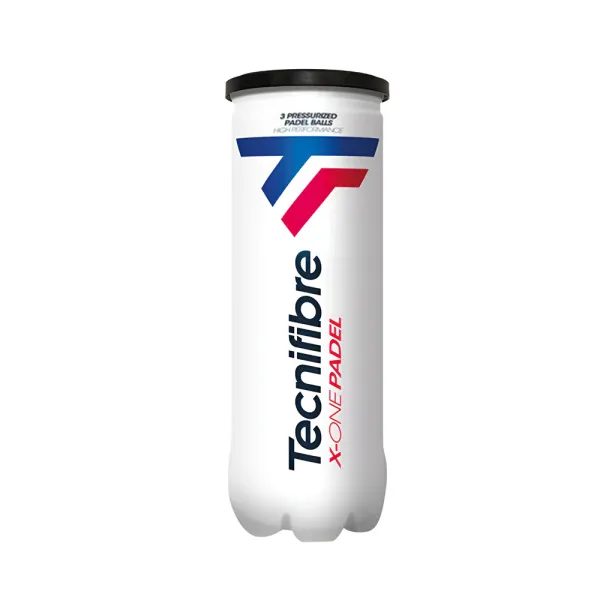 Мяч для падела Tecnifibre X-One Padel, 60PADXO243, FIP Approved, уп.3 шт, войлок, нат.резина,желтый за 1&nbsp;235.90 ₽ в Тольятти