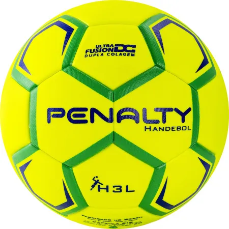 Мяч ганд. PENALTY HANDEBOL H3L ULTRA FUSION X, 5203632600-U, р.3, PU, термосшивка, жел за 3&nbsp;187.50 ₽ купить в Тольятти