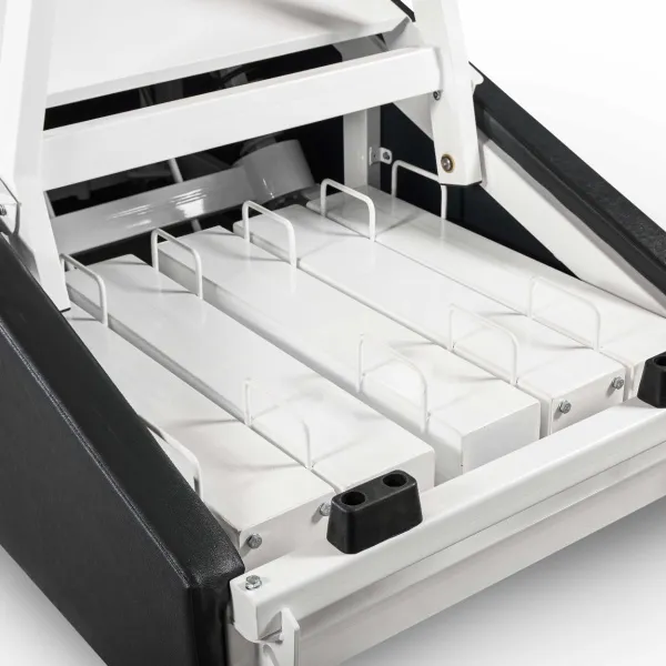 Баскетбольная стойка мобильная складная на пружинах вынос 1,65 м c противовесом ZAVODSPORTA за 527&nbsp;280 ₽ в Тольятти