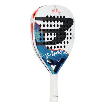 Ракетка для падела BULLPADEL Ionic Power 26, 494411, для продв. игроков, стекловолокно, сине-белый за 28&nbsp;944.20 ₽ купить в Тольятти