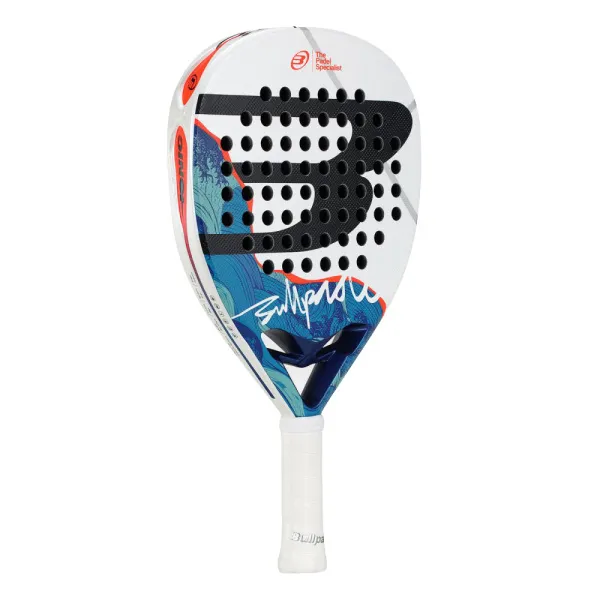 Ракетка для падела BULLPADEL Ionic Power 26, 494411, для продв. игроков, стекловолокно, сине-белый за 28&nbsp;944.20 ₽ в Тольятти