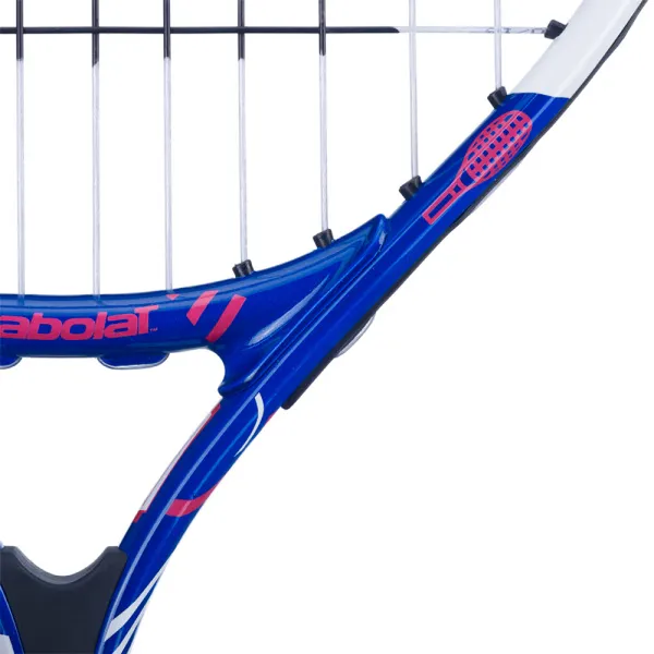 Ракетка б/т дет. BABOLAT B`FLY 21 Gr000, 140485, для 5-7 лет, алюминий, со струнами, фиолетово-розов за 6&nbsp;303.60 ₽ в Тольятти