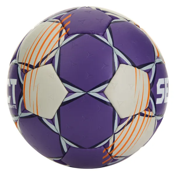 Мяч ганд. SELECT Ultimate Official EHF V24, 1612858999, Senior(р.3), EHF Appr, ПУ, руч.сш, фиол-сер за 15&nbsp;504 ₽ в Тольятти