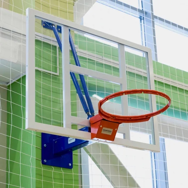 Ферма для баскетбольного щита тренировочного на растяжках вынос 500 мм ZAVODSPORTA за 13&nbsp;260 ₽ в Тольятти