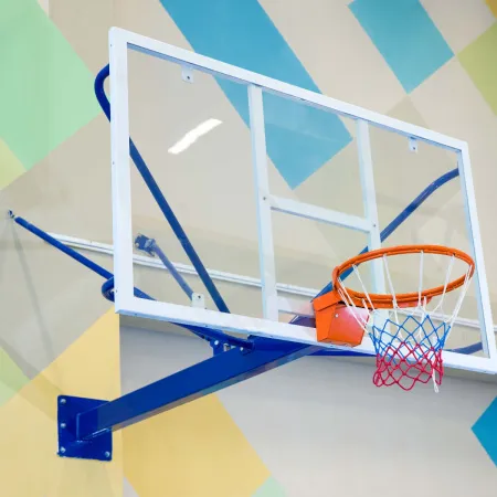 Ферма для баскетбольного щита игрового на растяжках вынос 1200 мм ZAVODSPORTA за 18&nbsp;200 ₽ купить в Тольятти