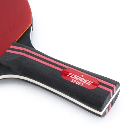 Ракетка для н/т TORRES Sport 1*, TT23005 для любителей, накладка 1,5 мм, конич. ручка за 991.10 ₽ купить в Тольятти