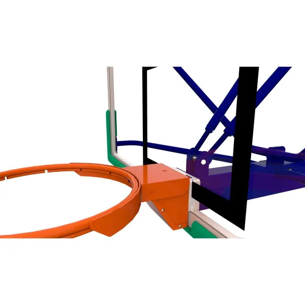 Ферма для баскетбольного щита игрового на растяжках вынос 1200 мм ZAVODSPORTA за 18&nbsp;200 ₽ в Тольятти