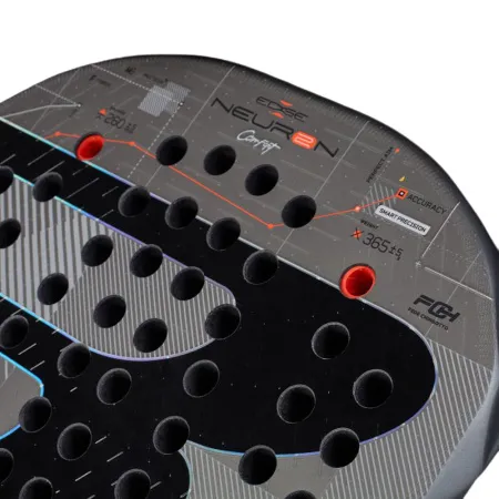 Ракетка для падела BULLPADEL Neuron 02 Comfort 27, 497243,для продв.игр., стекловолокно,карбон, сер. за 38&nbsp;986.10 ₽ купить в Тольятти