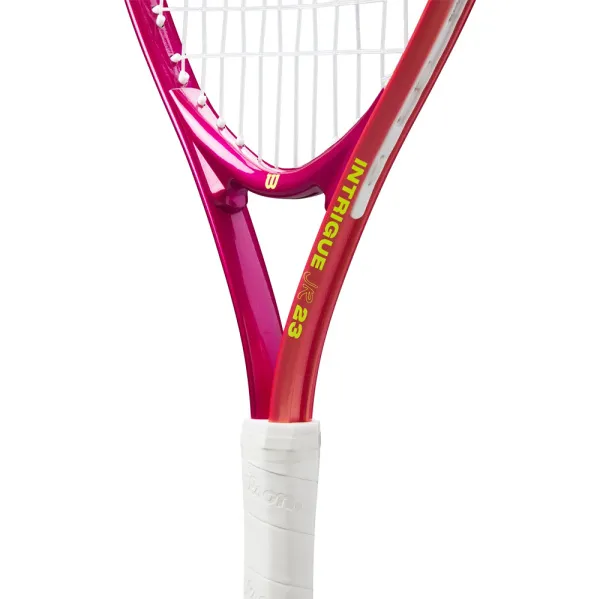 Ракетка б/т дет. Wilson Intrigue Jr 23, WR180410U, для детей 7-8лет, алюминий,со струнами, фуксия за 5&nbsp;271.70 ₽ в Тольятти