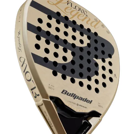 Ракетка для падела BULLPADEL Flow Legend 27, 497247, для профессионалов, стекловолокно, золотистый за 40&nbsp;157.40 ₽ купить в Тольятти
