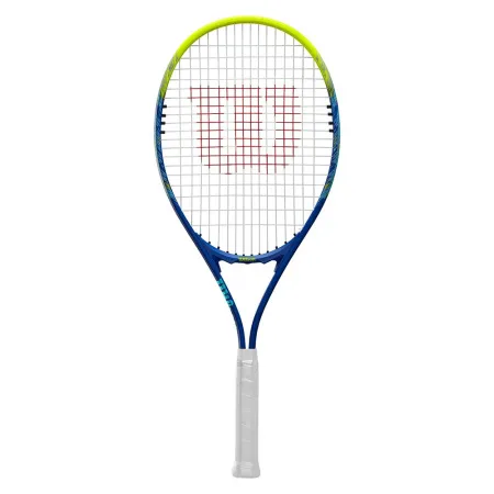 Ракетка б/т Wilson Impact Gr3, WR198910U3,для люб., алюминий, со струнами, сине-салатовый за 6&nbsp;358 ₽ купить в Тольятти