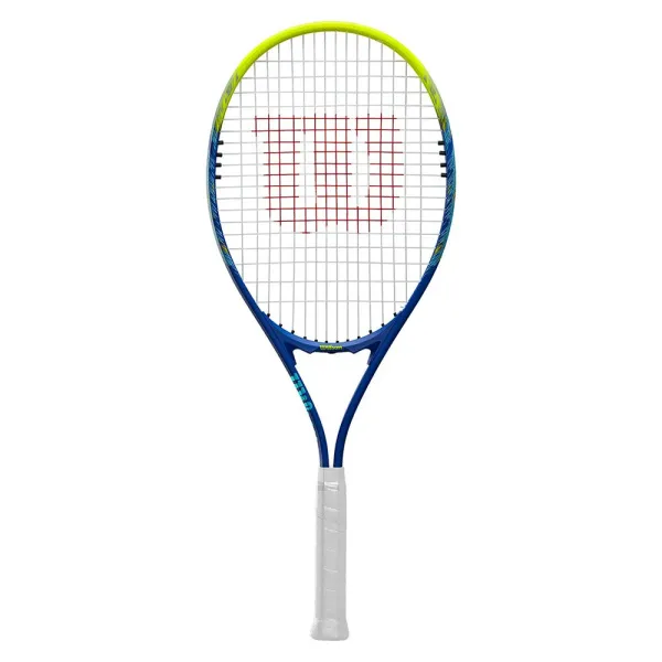 Ракетка б/т Wilson Impact Gr3, WR198910U3,для люб., алюминий, со струнами, сине-салатовый за 6&nbsp;358 ₽ в Тольятти
