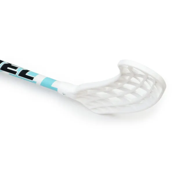 Клюшка для флорбола RealStick LEVEL 2.8, MR-KF-L95, IFF, 95см, лев. крюк, композит, бело-голубой за 6&nbsp;961.50 ₽ в Тольятти