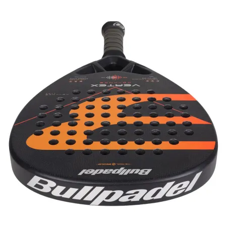 Ракетка для падела BULLPADEL Vertex Advance, 494414, для проф. и любителей, карбон, черно-оранжевый за 21&nbsp;559.40 ₽ купить в Тольятти