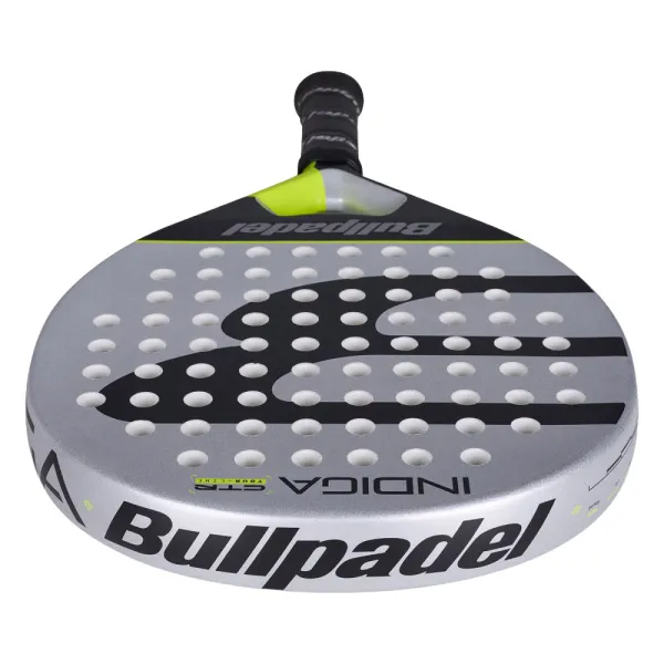 Ракетка для падела BULLPADEL Indiga Control 26, 494417, для начинающих, карбон ,серо-черный за 14&nbsp;672.70 ₽ в Тольятти
