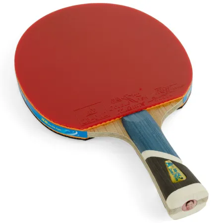Ракетка для н/т DOUBLE FISH 5A+C, для продвин, ITTF Appr, накл. 2,1 мм, конич. ручка+ 2 мяча V40+мм за 2&nbsp;779.50 ₽ купить в Тольятти