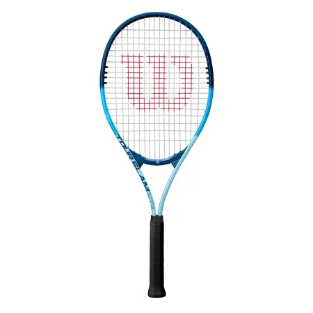 Ракетка б/т Wilson Tour Slam Lite Gr2, WR199010U2,для любит, алюминий, со струнами, сине-голубая за 6&nbsp;358 ₽ купить в Тольятти