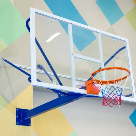 Ферма для баскетбольного щита игрового на растяжках вынос 1800 мм ZAVODSPORTA за 23&nbsp;140 ₽ купить в Тольятти