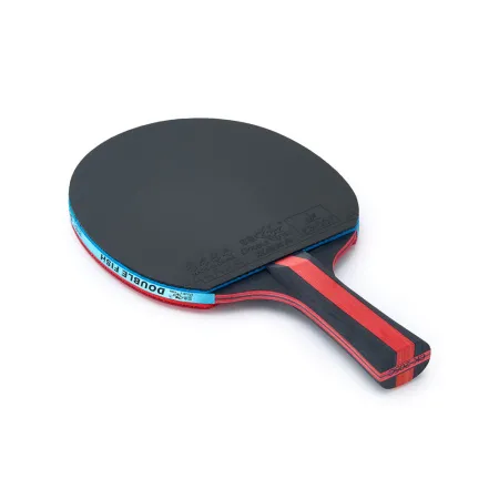 Ракетка для н/т DOUBLE FISH, CK-205, для любителей, ITTF,наклад. 2.0 мм, конич. ручка + сумка-чехол за 1&nbsp;490.90 ₽ купить в Тольятти