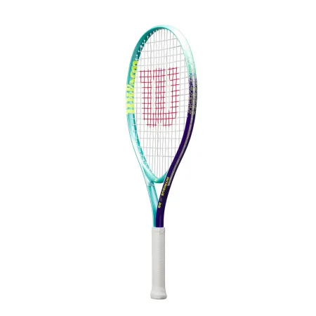 Ракетка б/т дет. Wilson Intrigue Jr 25, WR180310U, для детей 9-10лет, алюминий,со струн., бирюз-фиол за 5&nbsp;271.70 ₽ купить в Тольятти