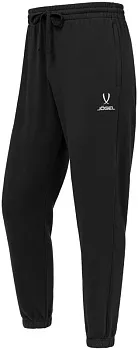 Брюки спортивные Jögel DIVISION Side Button Pants, черный/темно-серый