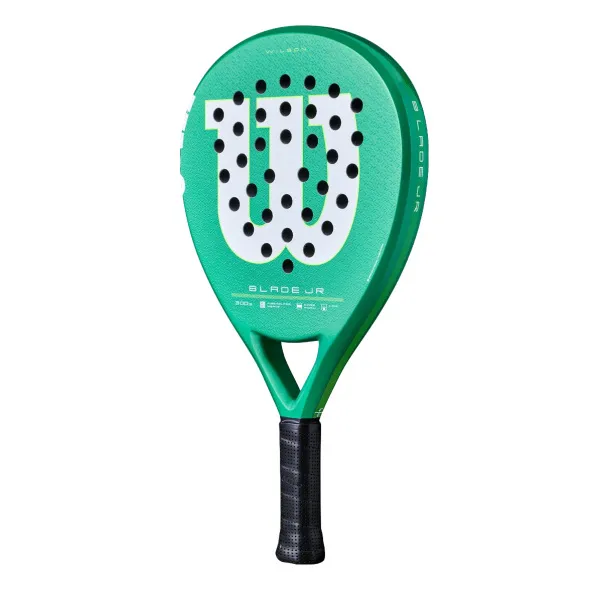 Ракетка для падела WILSON Blade Jr  V4 Padel, WR213811U0, для начин-х, стекловолокно, зеленый за 14&nbsp;934.50 ₽ в Тольятти