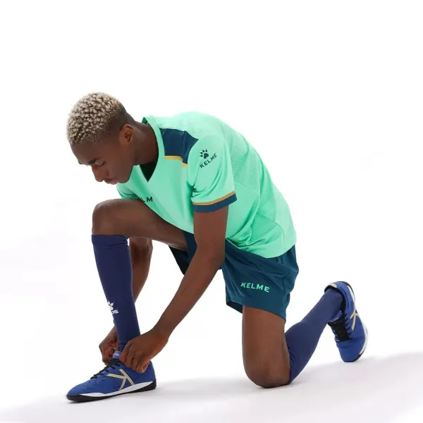 Форма футб. взросл. KELME, 8351ZB1158-328-S, р.S, 100% полиэстер, мятно-т.зеленый