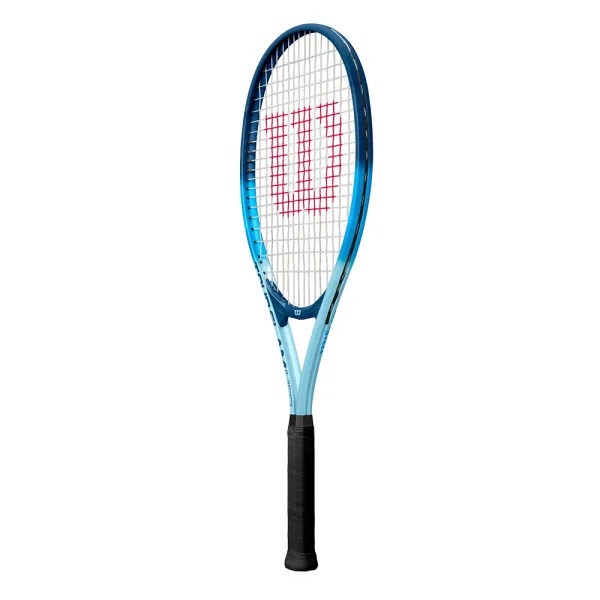 Ракетка б/т Wilson Tour Slam Lite Gr2, WR199010U2,для любит, алюминий, со струнами, сине-голубая за 6&nbsp;358 ₽ в Тольятти