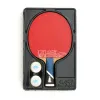 Ракетка для н/т DOUBLE FISH 5A+C, для продвин, ITTF Appr, накл. 2,1 мм, конич. ручка+ 2 мяча V40+мм за 2&nbsp;779.50 ₽ купить в Тольятти