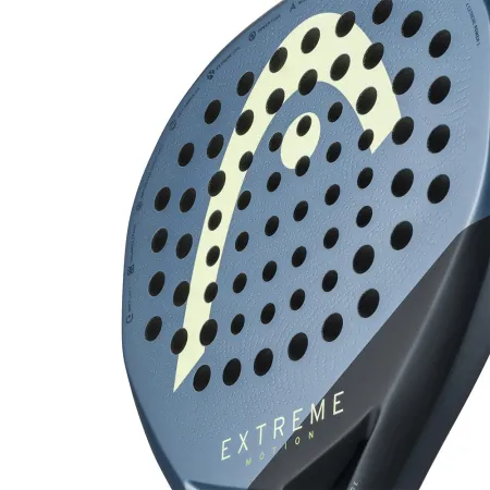 Ракетка для падела HEAD Extreme Motion, 223135, для профессионалов, углеродное волокно, темно-синий за 26&nbsp;894 ₽ купить в Тольятти