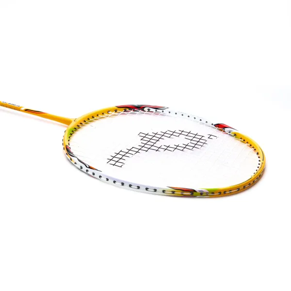 Ракетка для бадм. DOUBLE FISH JINQUE QT-1600, для продвинутых,карбон со струнами,литая,оранжевый за 2&nbsp;813.50 ₽ в Тольятти