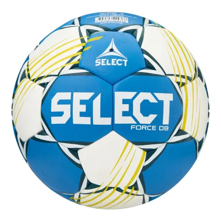 Мяч ганд. SELECT HB FORCE DB V25, 1622858205, Senior (р.3), EHF Appr,ПУ, гибр.сш., сине-белый за 8&nbsp;438.80 ₽ купить в Тольятти