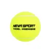 Мяч для падела NS Padel Premier, 502101, уп.3 шт, сукно, нат.резина,желтый за 761.60 ₽ купить в Тольятти