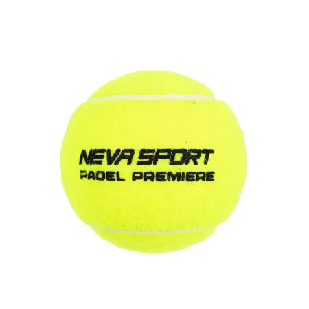 Мяч для падела NS Padel Premier, 502101, уп.3 шт, сукно, нат.резина,желтый за 761.60 ₽ купить в Тольятти