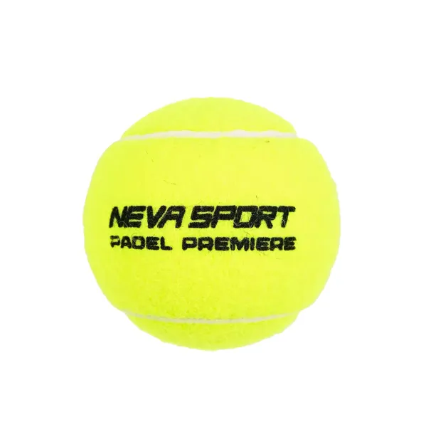 Мяч для падела NS Padel Premier, 502101, уп.3 шт, сукно, нат.резина,желтый за 761.60 ₽ в Тольятти