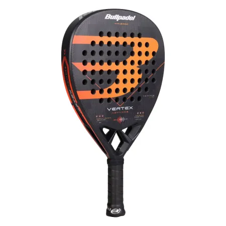 Ракетка для падела BULLPADEL Vertex Advance, 494414, для проф. и любителей, карбон, черно-оранжевый за 21&nbsp;559.40 ₽ купить в Тольятти