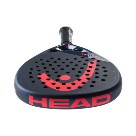 Ракетка для падела HEAD Radical Pro, 222034, для продвинутых игроков, карбон, темносине-красный за 30&nbsp;256.60 ₽ купить в Тольятти